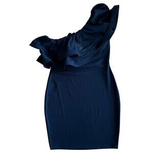 NWT Little Black Dress Off Shoulder Sz1x Holiday Party Cocktail Mother of Bride